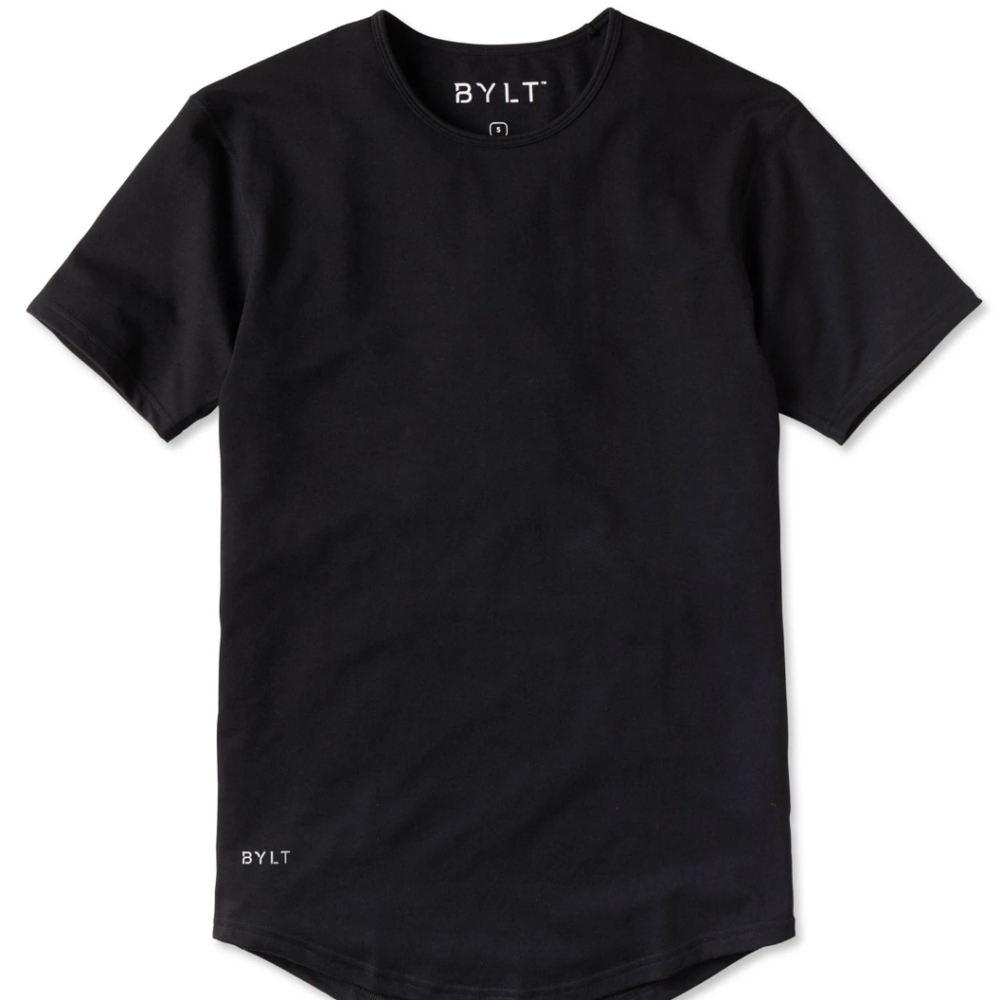 BYLT Drop Down Tee